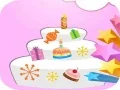 Permainan Dekorasi Kue Ulang Tahun Bahagia secara online