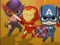 Permainan Penggabungan Pahlawan Super secara online Permainan Penggabungan Pahlawan Super secara online