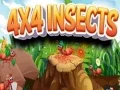 Permainan Insekt 4x4 secara online