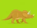 Permainan Mewarnai Dinosaurus Imut secara online