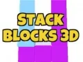 Permainan Tumpuk Blok 3D secara online