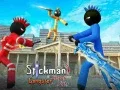 Permainan Pertarungan Jalanan Stickman: Polisi vs Gengster secara online