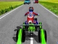 Permainan Pembalap ATV Quad di Lalu Lintas secara online