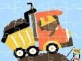 Permainan Puzzle Truk Dumper secara online Permainan Puzzle Truk Dumper secara online