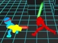 Permainan Prajurit Neon Stickman: Pertarungan Pedang secara online
