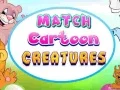 Permainan Cocokkan Makhluk Kartun secara online Permainan Cocokkan Makhluk Kartun secara online