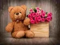 Permainan Teka-teki Beruang Teddy yang Imut secara online Permainan Teka-teki Beruang Teddy yang Imut secara online