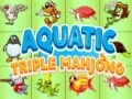 Permainan Mahjong Triple Akuatik secara online Permainan Mahjong Triple Akuatik secara online