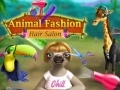 Permainan Salon Rambut Fashion Hewan secara online