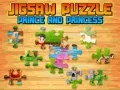 Permainan Puzzle Pangeran dan Putri secara online Permainan Puzzle Pangeran dan Putri secara online