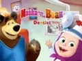 Permainan Masha dan Beruang: Dokter Gigi secara online Permainan Masha dan Beruang: Dokter Gigi secara online