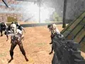 Permainan Kompetisi Serangan Zombie Bertahan Multiplayer secara online