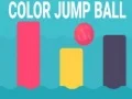 Permainan Lompat Bola Warna secara online Permainan Lompat Bola Warna secara online