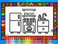 Permainan Warna dan Dekorasi Ruangan secara online