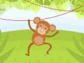 Permainan Mewarnai Monyet Lucu secara online Permainan Mewarnai Monyet Lucu secara online
