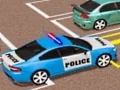 Permainan Parkir Mobil Polisi Modern 3D secara online