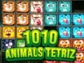 Permainan 1010 Hewan Tetriz secara online