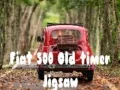 Permainan Puzzle Fiat 500 Klasik secara online Permainan Puzzle Fiat 500 Klasik secara online