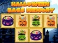 Permainan Memori Tas Halloween secara online