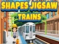 Permainan Kereta puzzle bentuk secara online