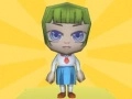 Permainan Anak Laki-laki dan Perempuan Jatuh Balapan Chibi Knockdown Multiplayer secara online