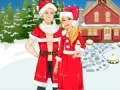 Permainan Natal Barbie dan Ken secara online