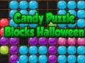 Permainan Blok Puzzle Permen Halloween secara online