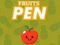 Permainan Pensil Buah secara online