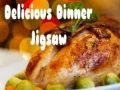 Permainan Puzzle Makan Malam Enak secara online Permainan Puzzle Makan Malam Enak secara online