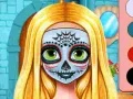 Permainan Riasan Wajah Halloween Kakak secara online
