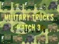 Permainan Truk Militer Match 3 secara online