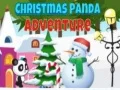 Permainan Petualangan Panda Natal secara online