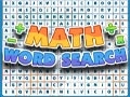 Permainan Pencarian Kata Matematika secara online