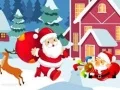 Permainan Seluncur Natal yang Bahagia secara online