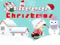 Permainan Natal 2020 Temukan Perbedaannya secara online