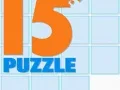 Permainan Puzzle 15 secara online