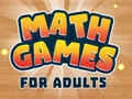 Permainan Permainan Matematika untuk Dewasa secara online