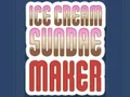 Permainan Pembuat Sundae Es Krim secara online