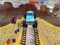 Permainan Balapan Monster Truck dengan Aksi Sulit secara online