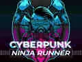 Permainan Pelari Ninja Cyberpunk secara online