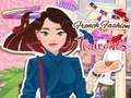 Permainan Mode Prancis: Potongan Rambut Nyata secara online Permainan Mode Prancis: Potongan Rambut Nyata secara online