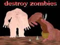 Permainan Hancurkan Zombie secara online