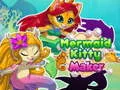 Permainan Pembuat Kucing Putri Duyung secara online