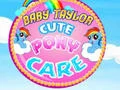 Permainan Bayi Taylor: Perawatan Kuda Lucu secara online Permainan Bayi Taylor: Perawatan Kuda Lucu secara online
