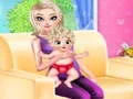 Permainan Putri Es: Bayi Lahir secara online