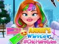 Permainan Gaya Rambut Chic Musim Dingin Annie secara online