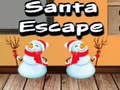 Permainan Pelarian Santa secara online