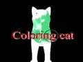 Permainan Mewarnai kucing secara online