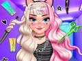 Permainan Eliza: Gaya Rambut Trendy E-Girl secara online