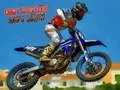 Permainan Teka-teki lompatan motocross gila secara online Permainan Teka-teki lompatan motocross gila secara online